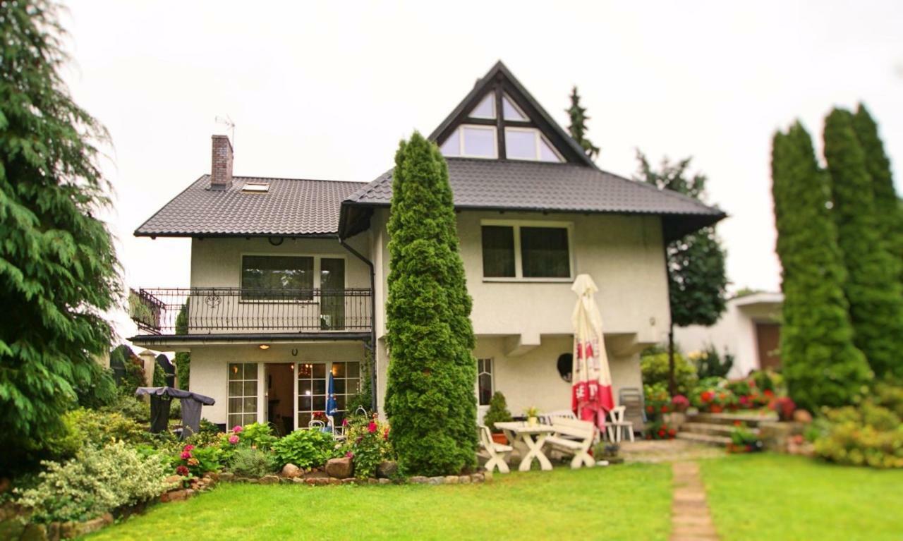 Willa Wicko - Miedzyzdroje - Apartamenty Z Aneksem - Widok Na Zalew Szczecinski Exterior photo